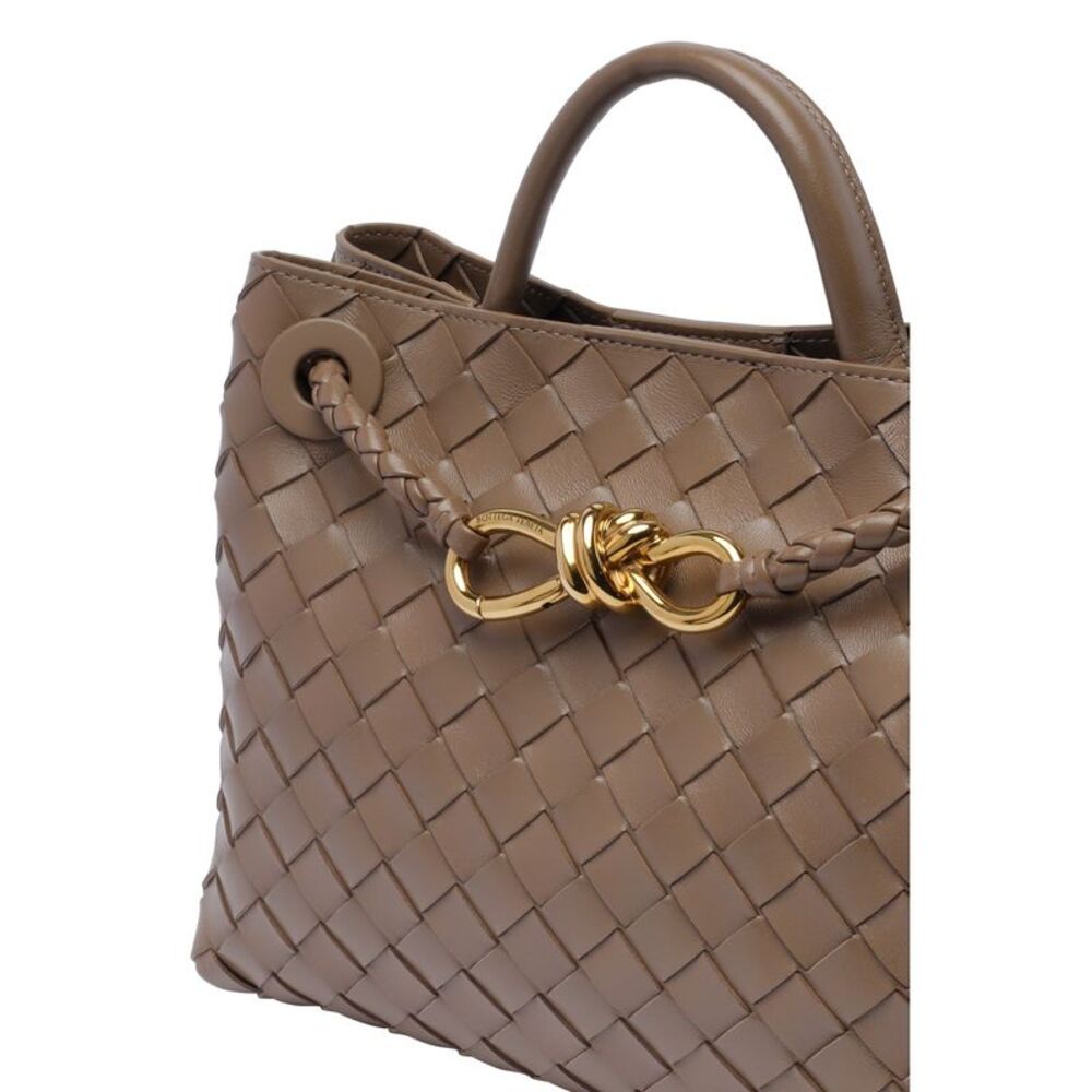 Bottega Veneta Women Small Andiamo Chain Handbag - Picture 4 of 4